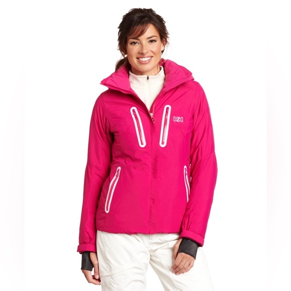helly hansen hot pink ski jacket size small - Picture 2 of 15